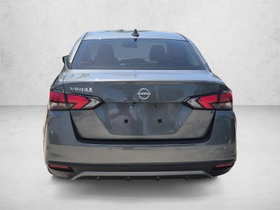 2025 Nissan Versa SV CVT