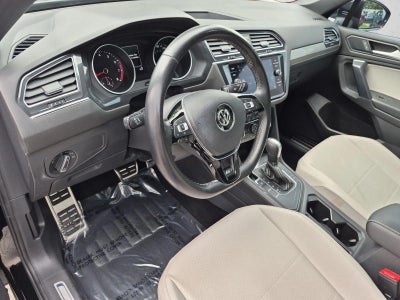 2021 Volkswagen Tiguan 2.0T SE R-Line Black FWD