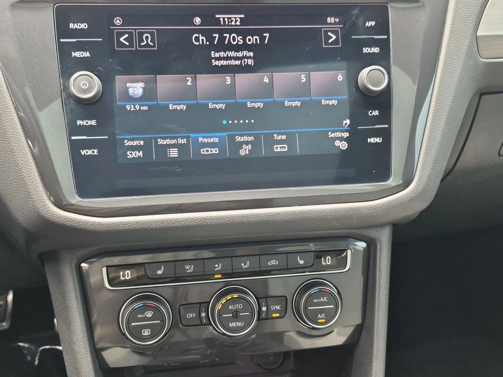 2021 Volkswagen Tiguan 2.0T SE R-Line Black FWD