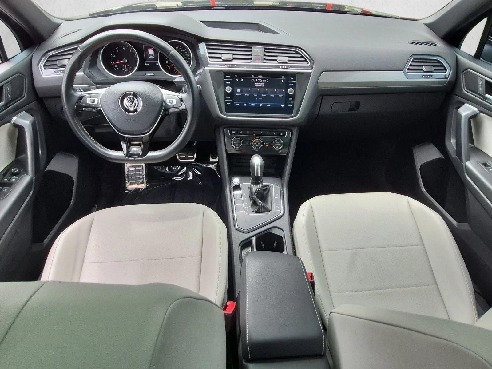 2021 Volkswagen Tiguan 2.0T SE R-Line Black FWD