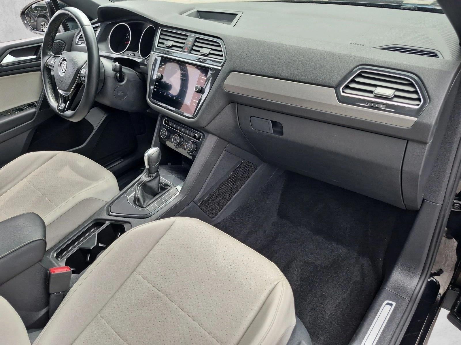 2021 Volkswagen Tiguan 2.0T SE R-Line Black FWD