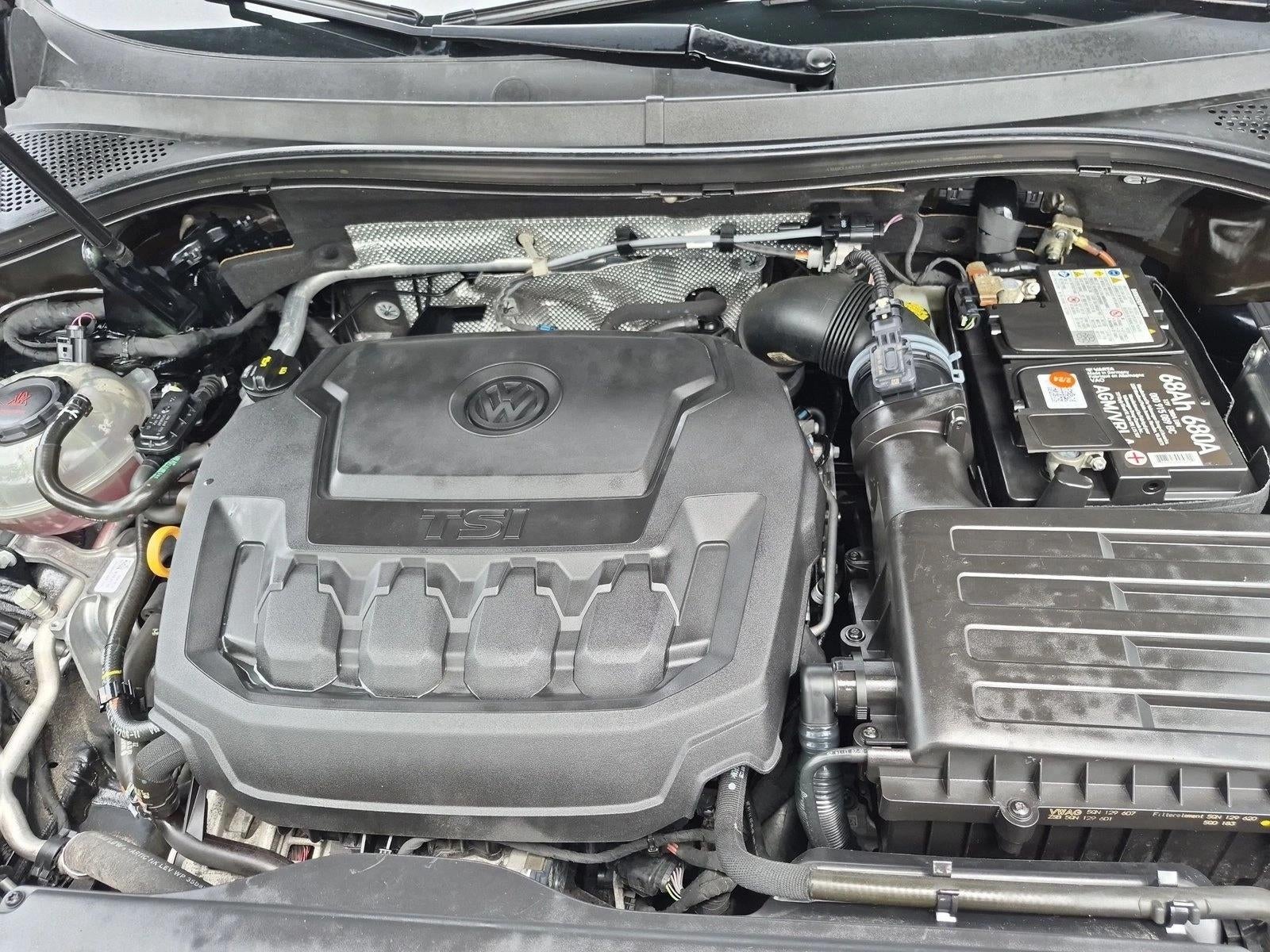 2021 Volkswagen Tiguan 2.0T SE R-Line Black FWD