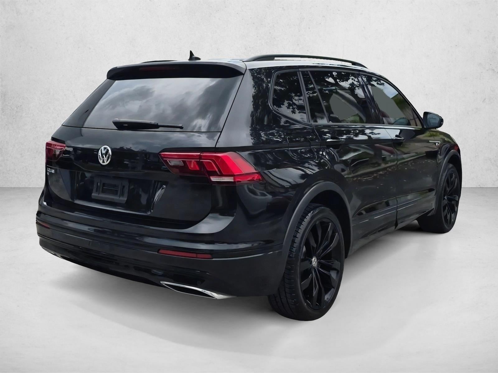 2021 Volkswagen Tiguan 2.0T SE R-Line Black FWD