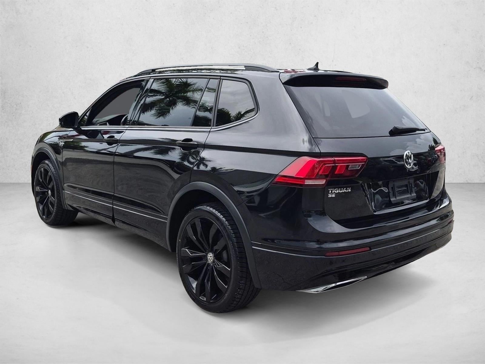 2021 Volkswagen Tiguan 2.0T SE R-Line Black FWD