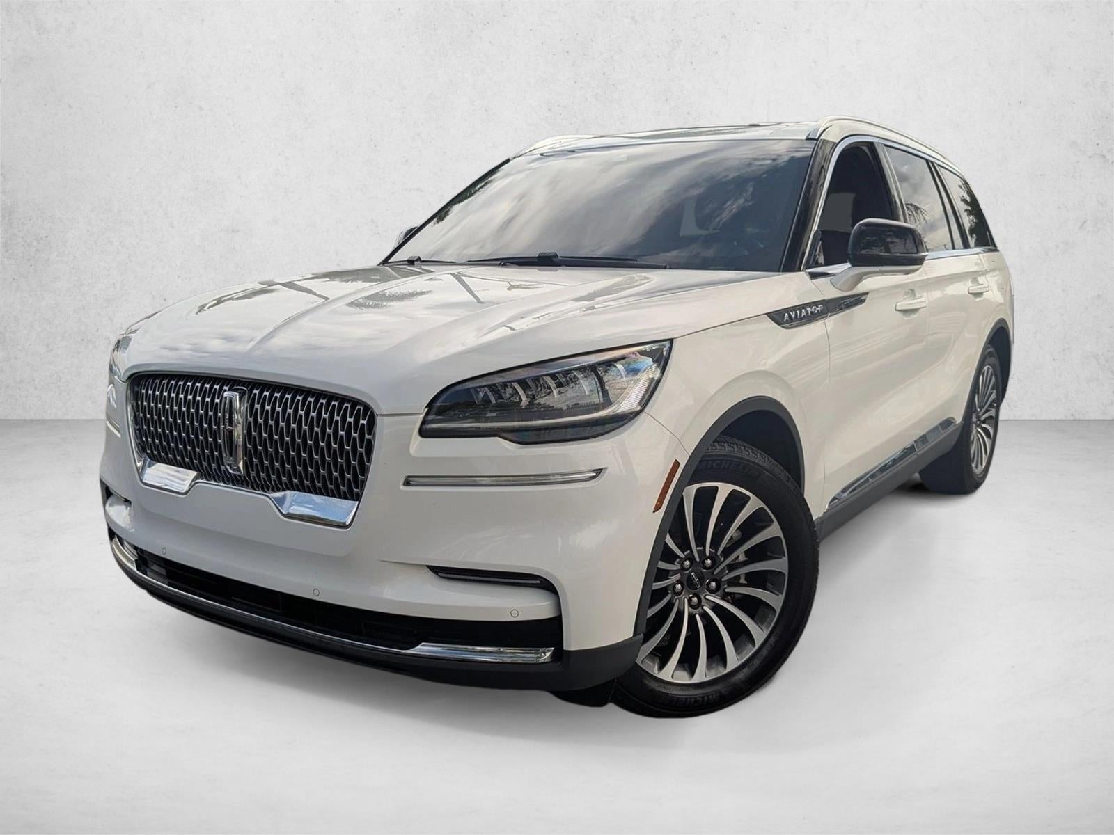 2022 Lincoln Aviator Reserve RWD