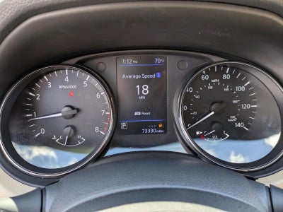 2018 Nissan Rogue FWD SL