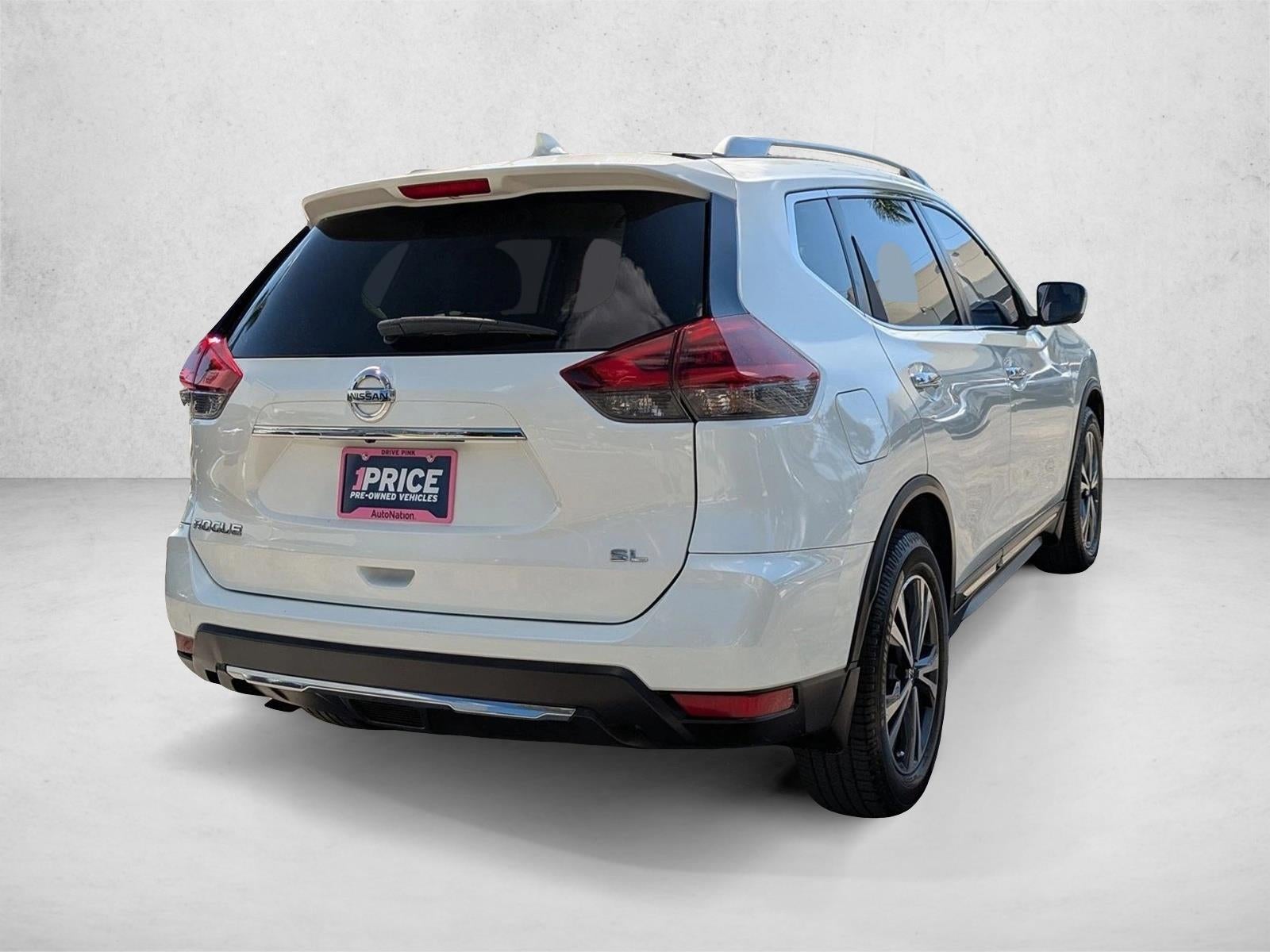 2018 Nissan Rogue FWD SL