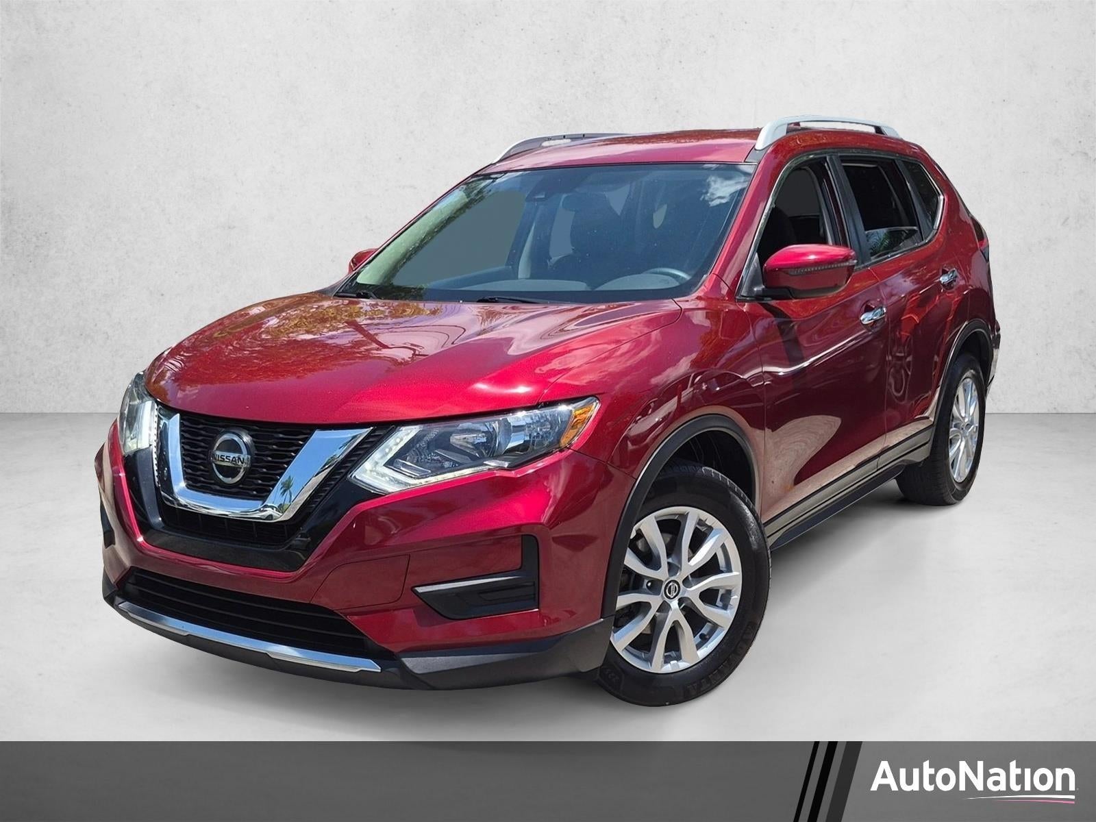 2020 Nissan Rogue FWD SV