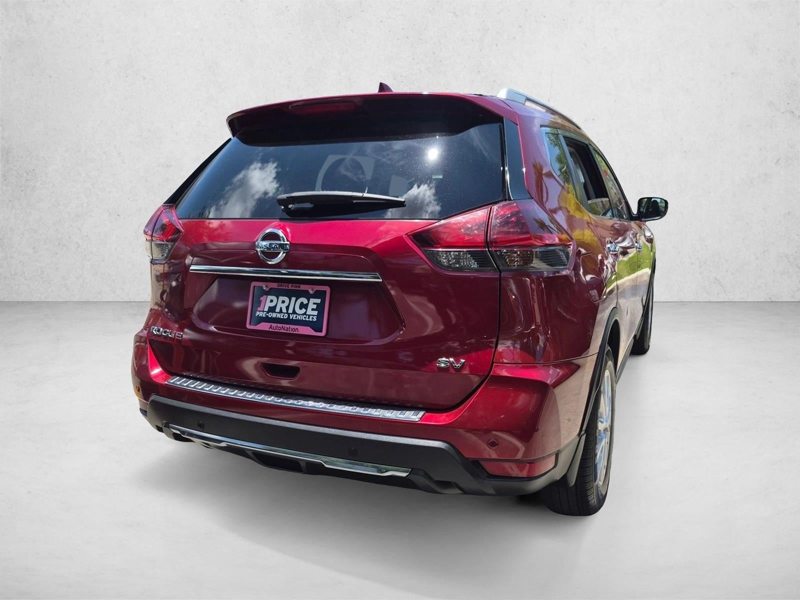 2020 Nissan Rogue FWD SV