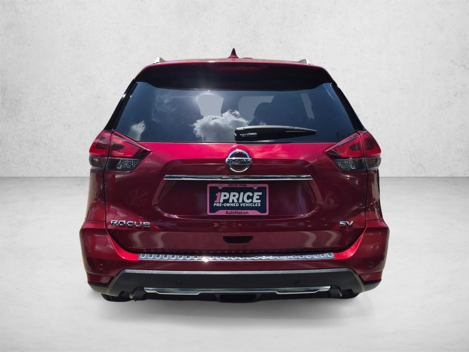 2020 Nissan Rogue FWD SV