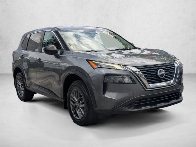 2021 Nissan Rogue FWD S