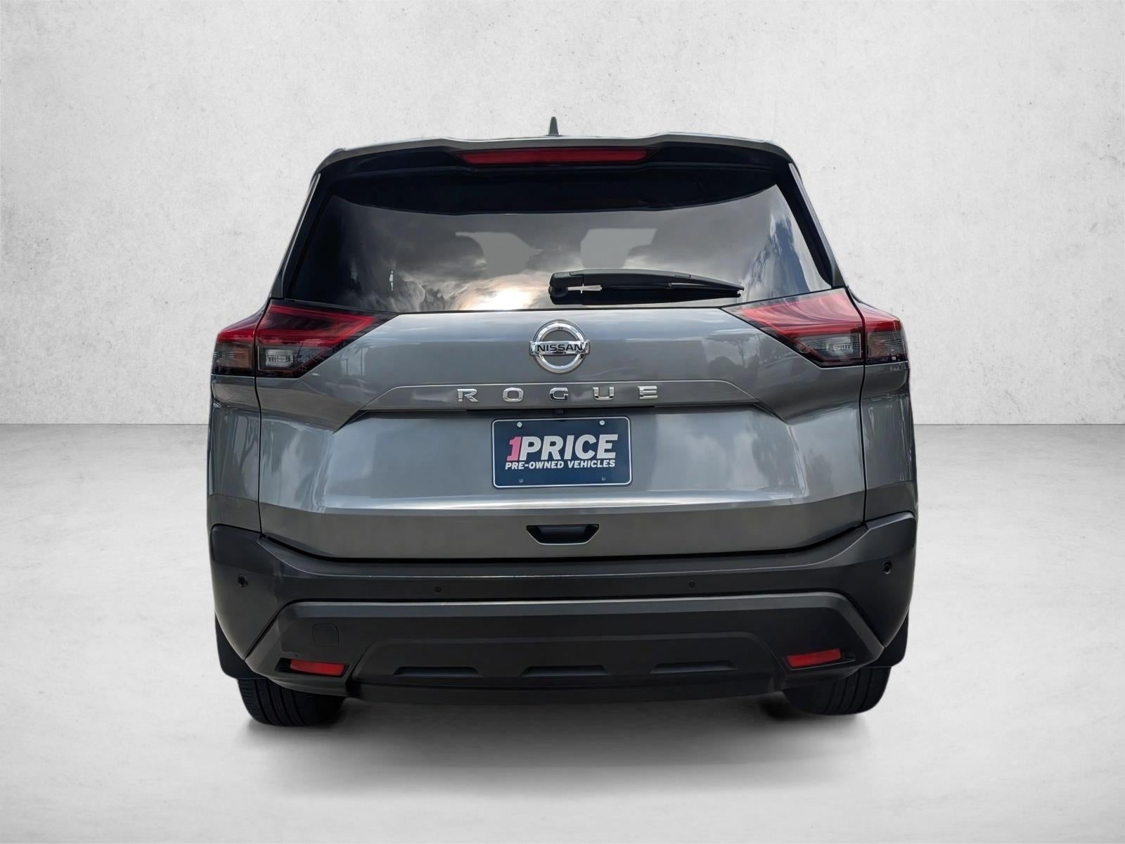 2021 Nissan Rogue FWD S