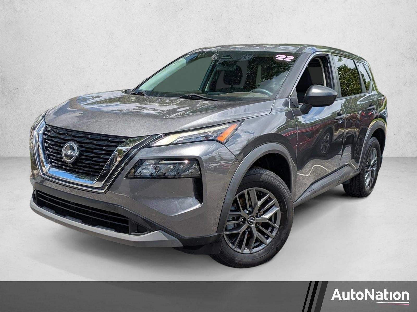 2022 Nissan Rogue FWD S