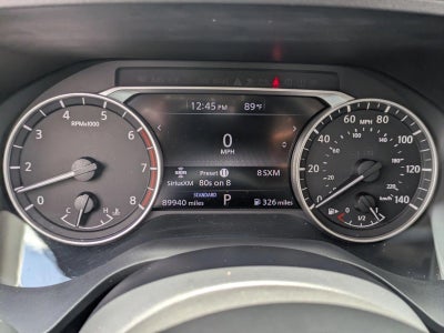 2022 Nissan Rogue FWD S