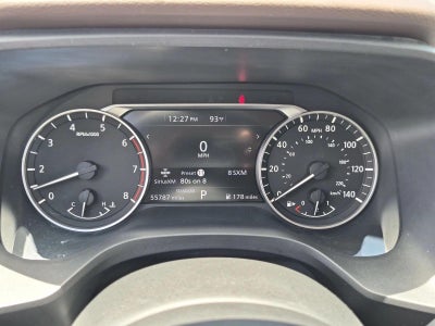 2022 Nissan Rogue FWD SV