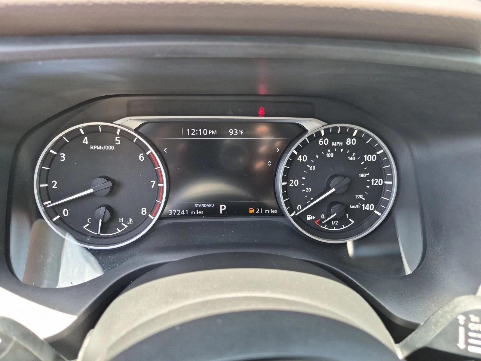 2022 Nissan Rogue FWD SV