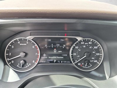 2023 Nissan Rogue FWD SL