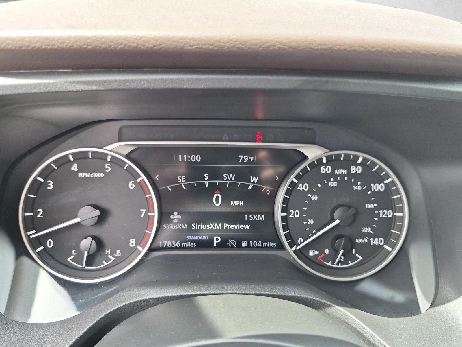 2023 Nissan Rogue FWD SL
