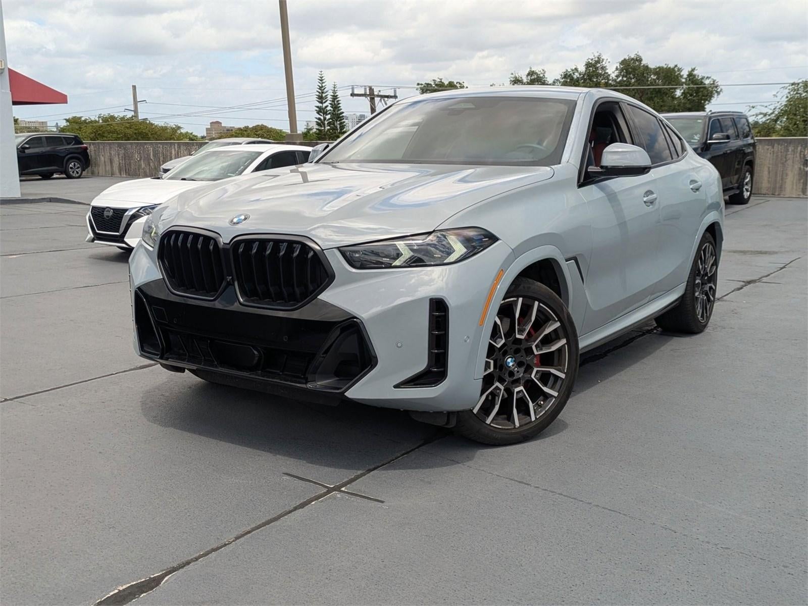 2024 BMW X6 xDrive40i Sports Activity Coupe