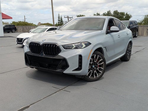 2024 BMW X6 xDrive40i Sports Activity Coupe