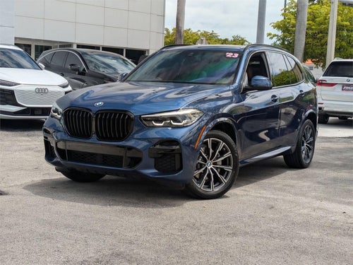 2023 BMW X5 xDrive40i Sports Activity Vehicle