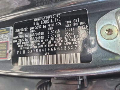 2022 Kia Sorento EX FWD