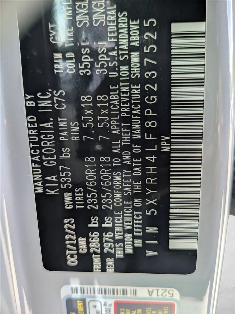 2023 Kia Sorento EX FWD