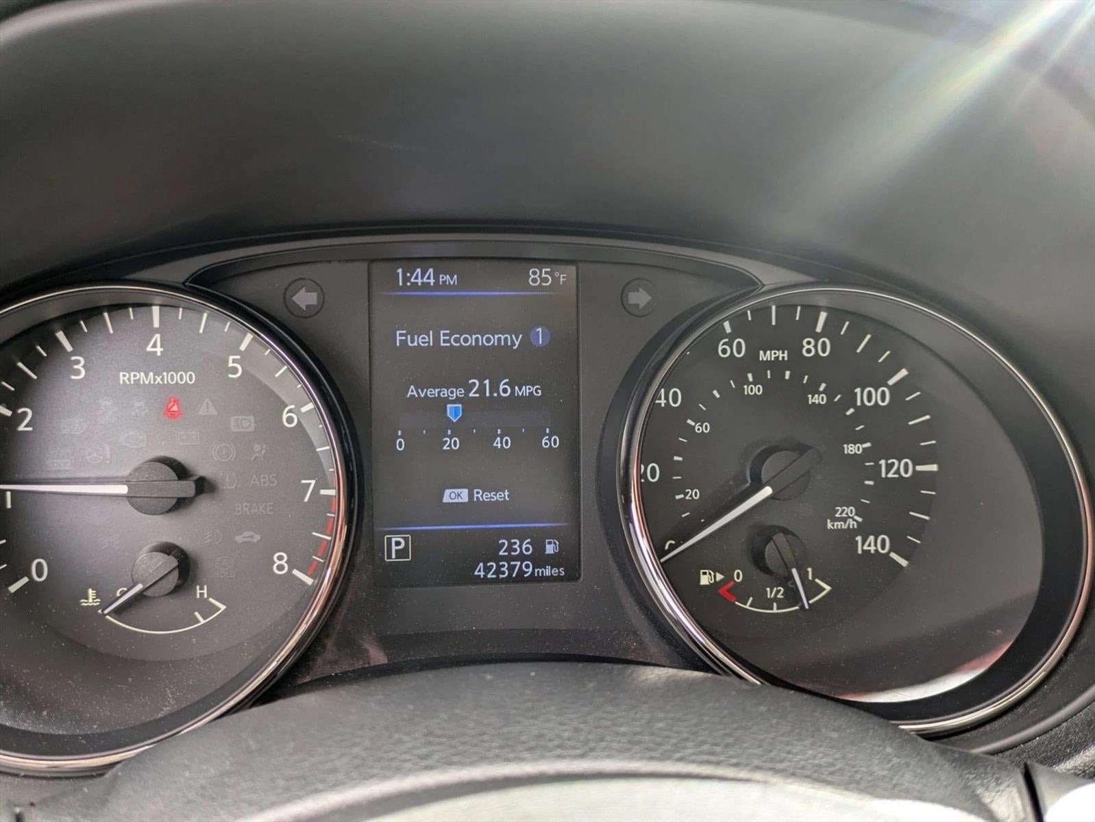 2021 Nissan Rogue Sport FWD S