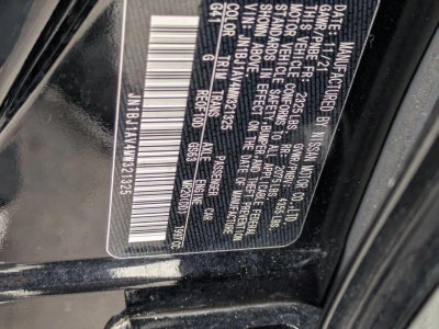 2021 Nissan Rogue Sport FWD S