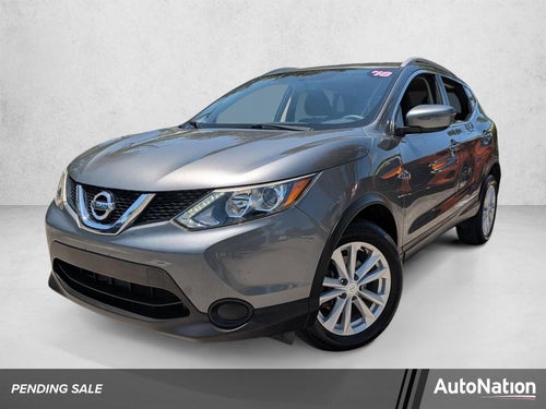 2018 Nissan Rogue Sport AWD SV