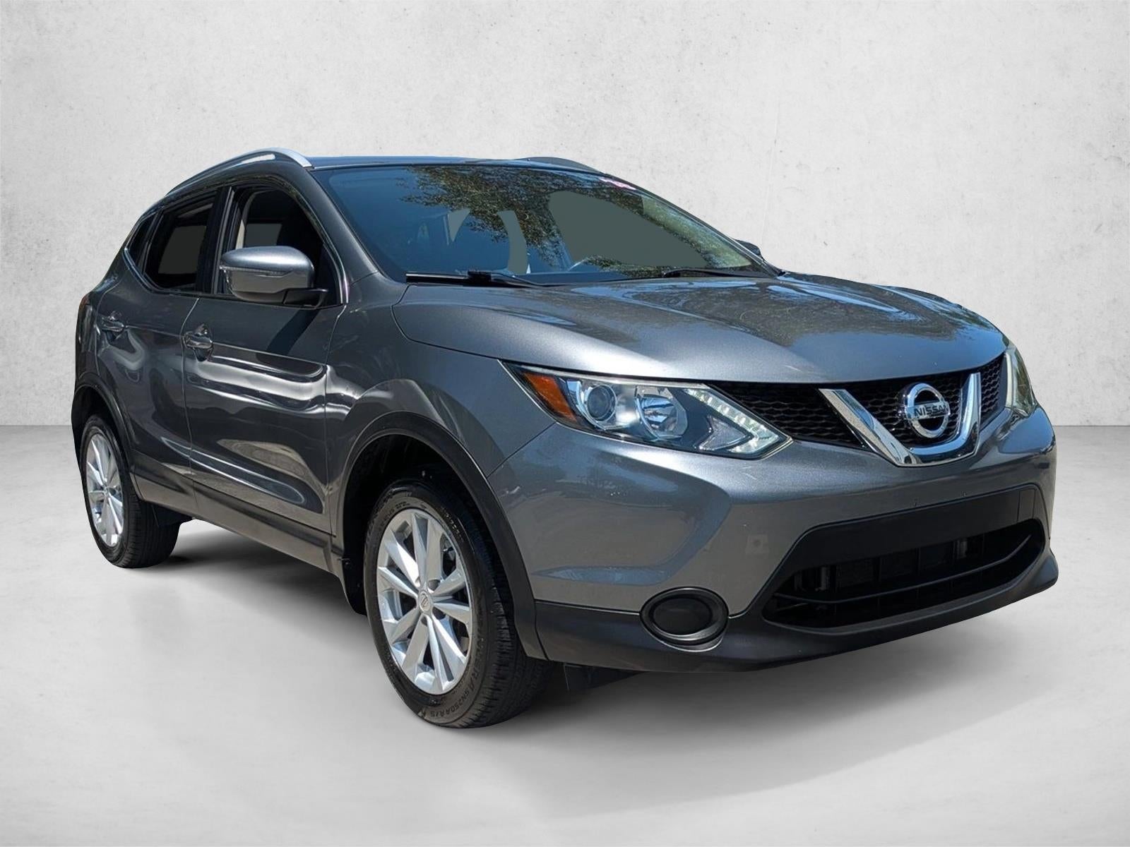 2018 Nissan Rogue Sport AWD SV