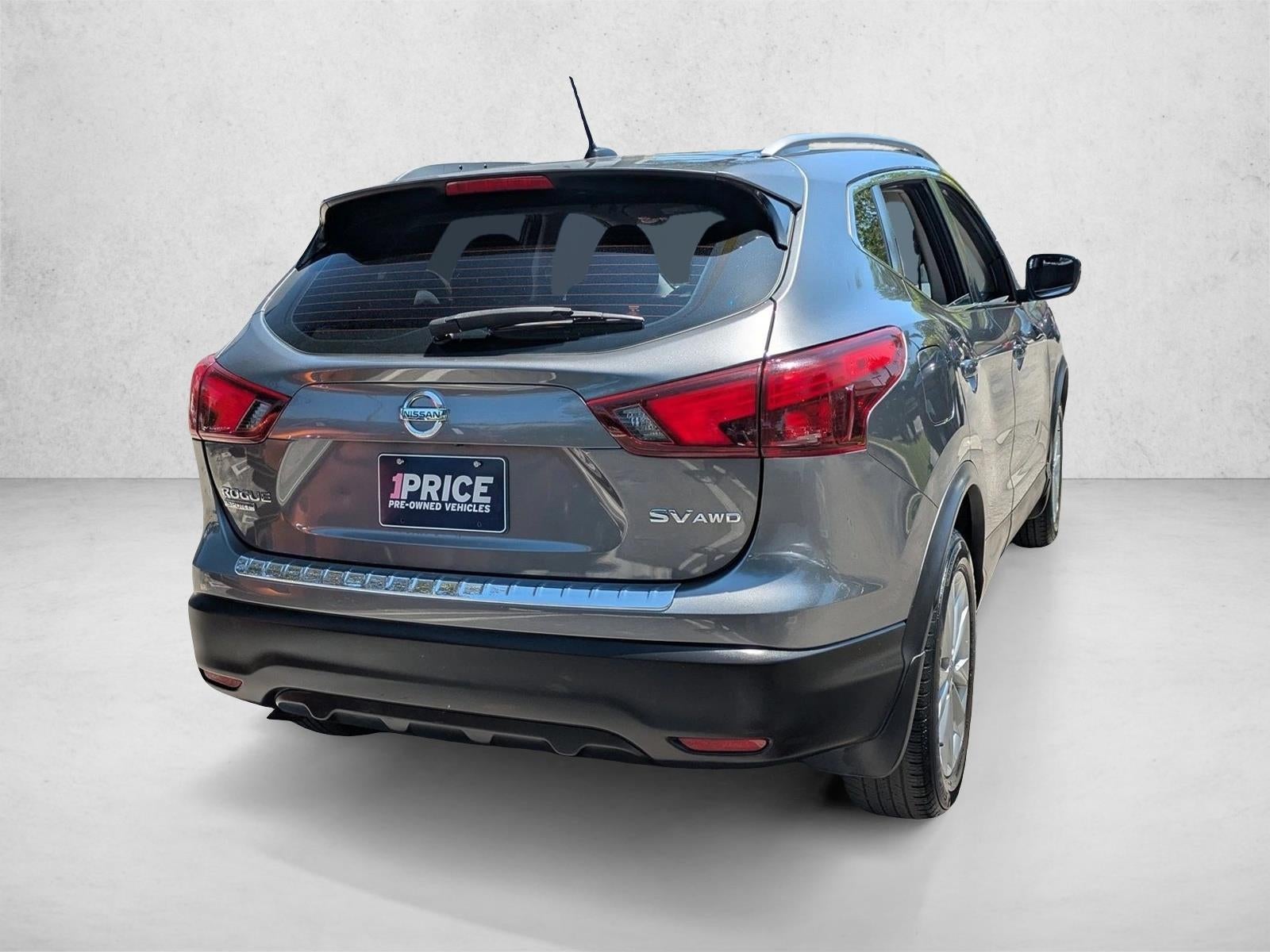2018 Nissan Rogue Sport AWD SV