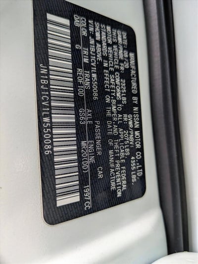 2020 Nissan Rogue Sport FWD SV