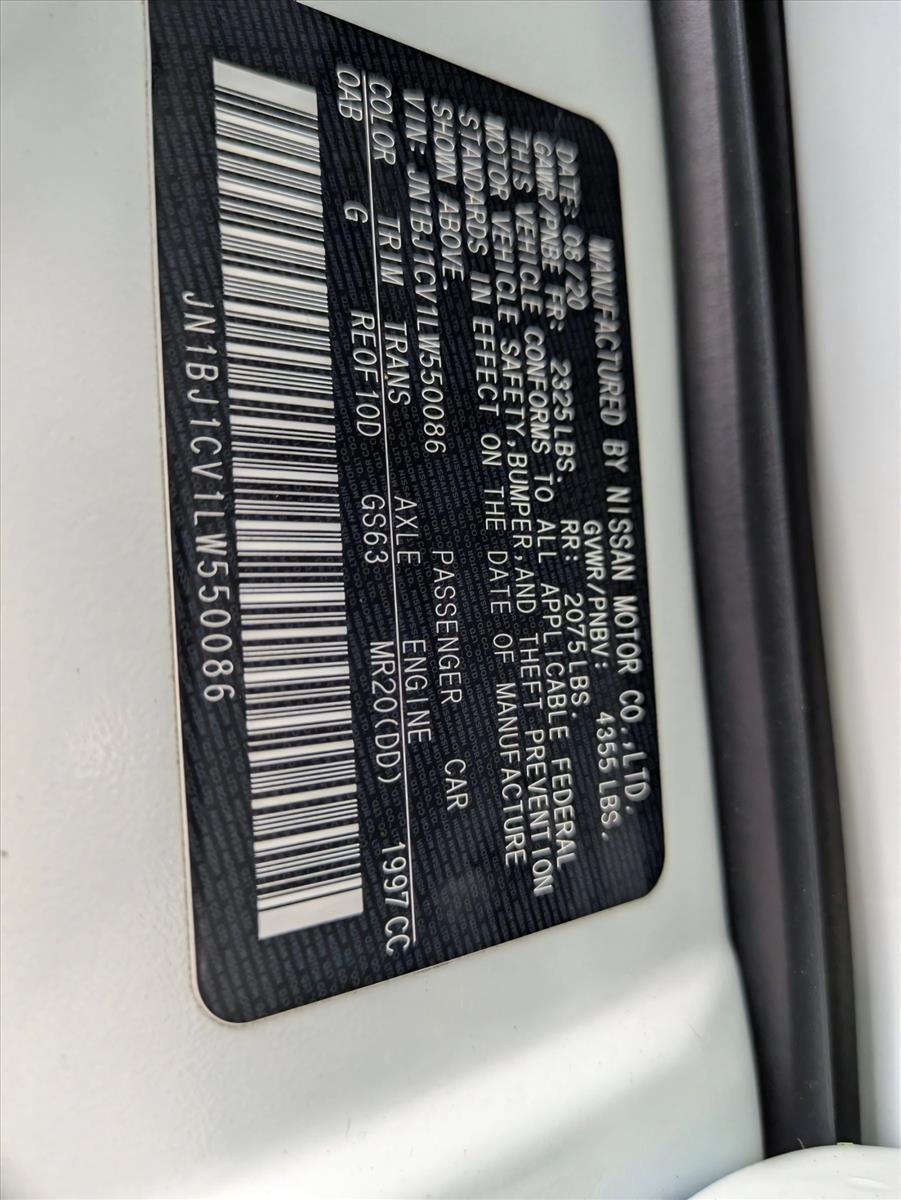 2020 Nissan Rogue Sport FWD SV