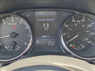 2020 Nissan Rogue Sport FWD SV
