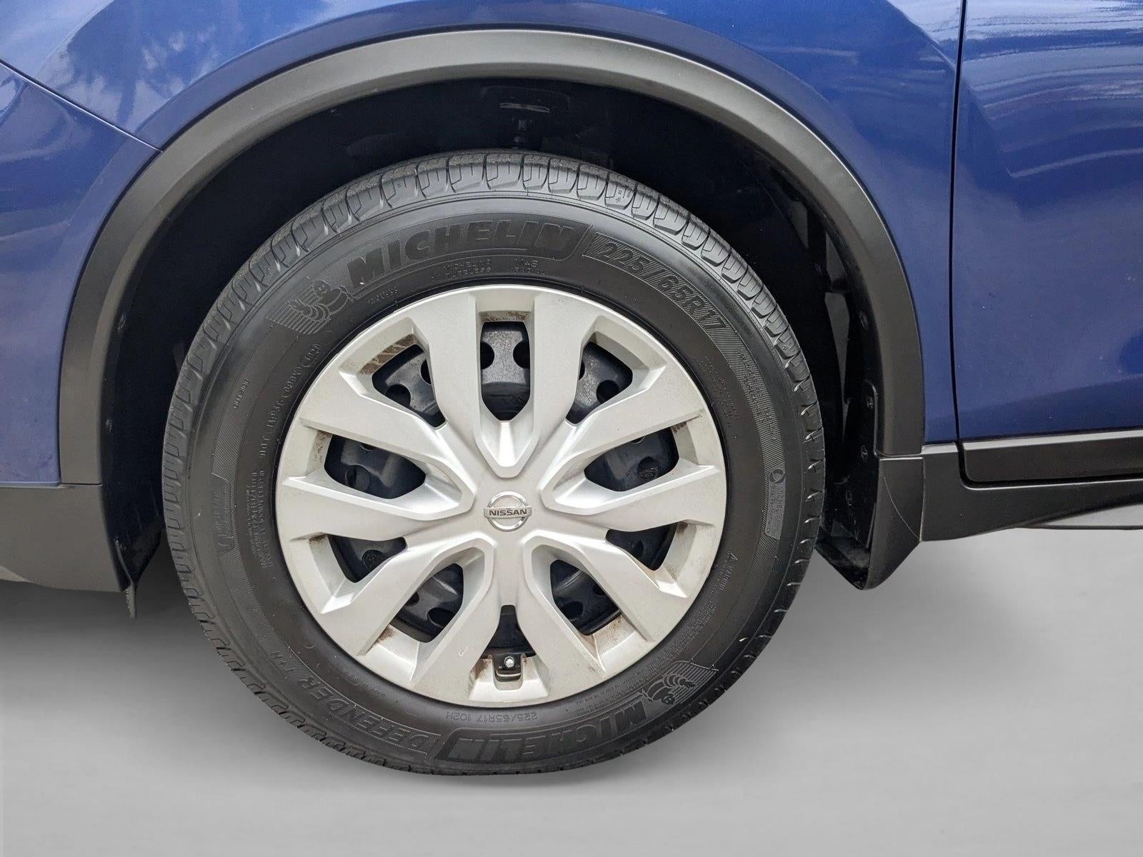 2017 Nissan Rogue FWD S