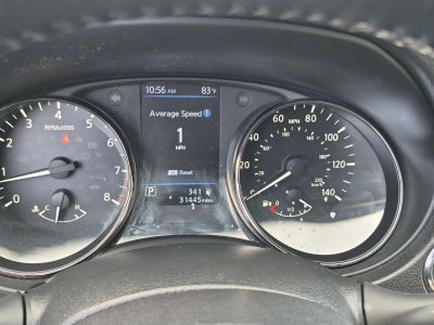 2020 Nissan Rogue FWD SV