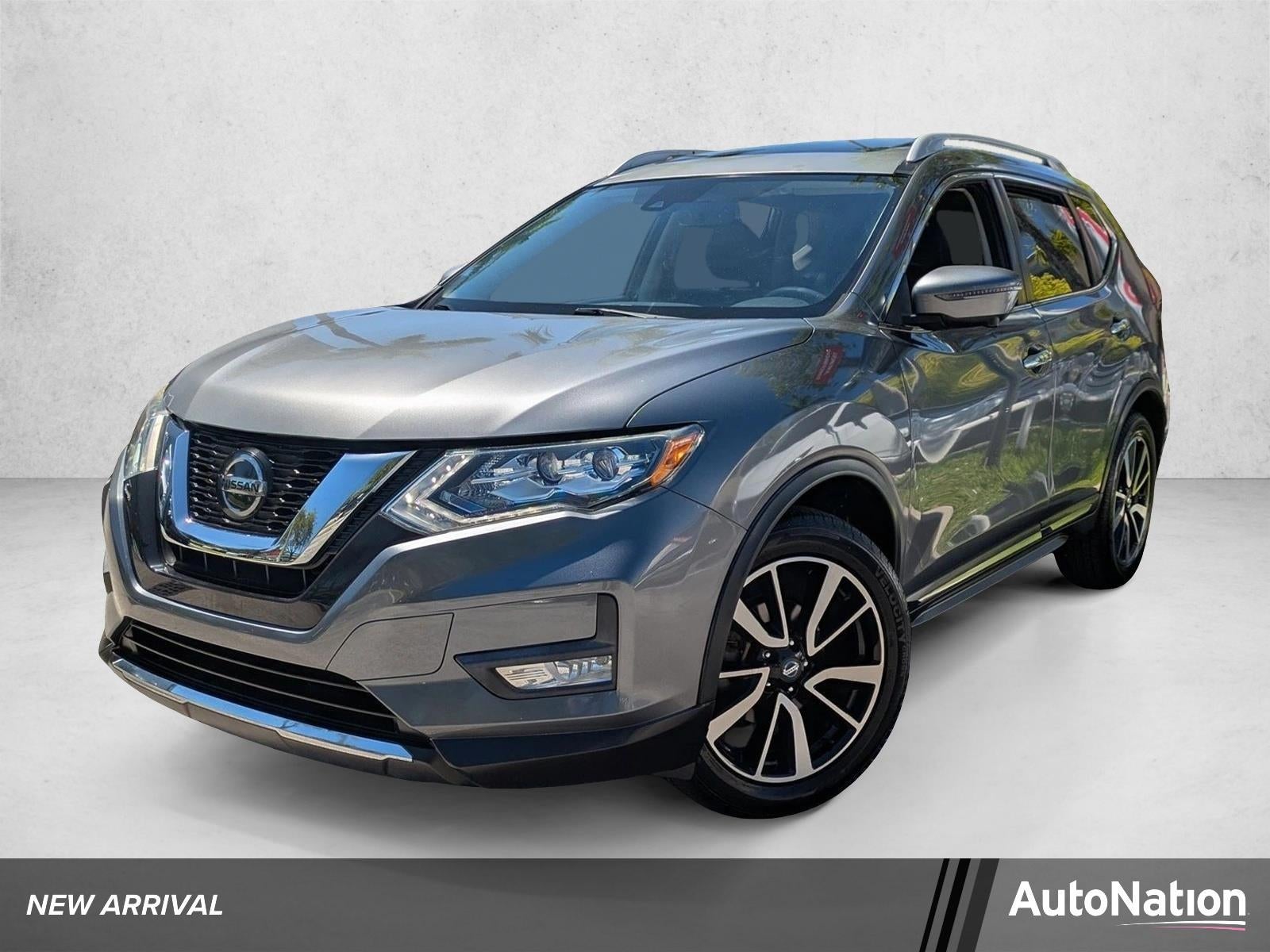 2018 Nissan Rogue FWD SL
