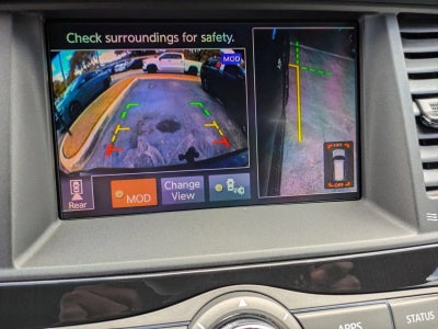 2019 Nissan Armada 4x4 Platinum