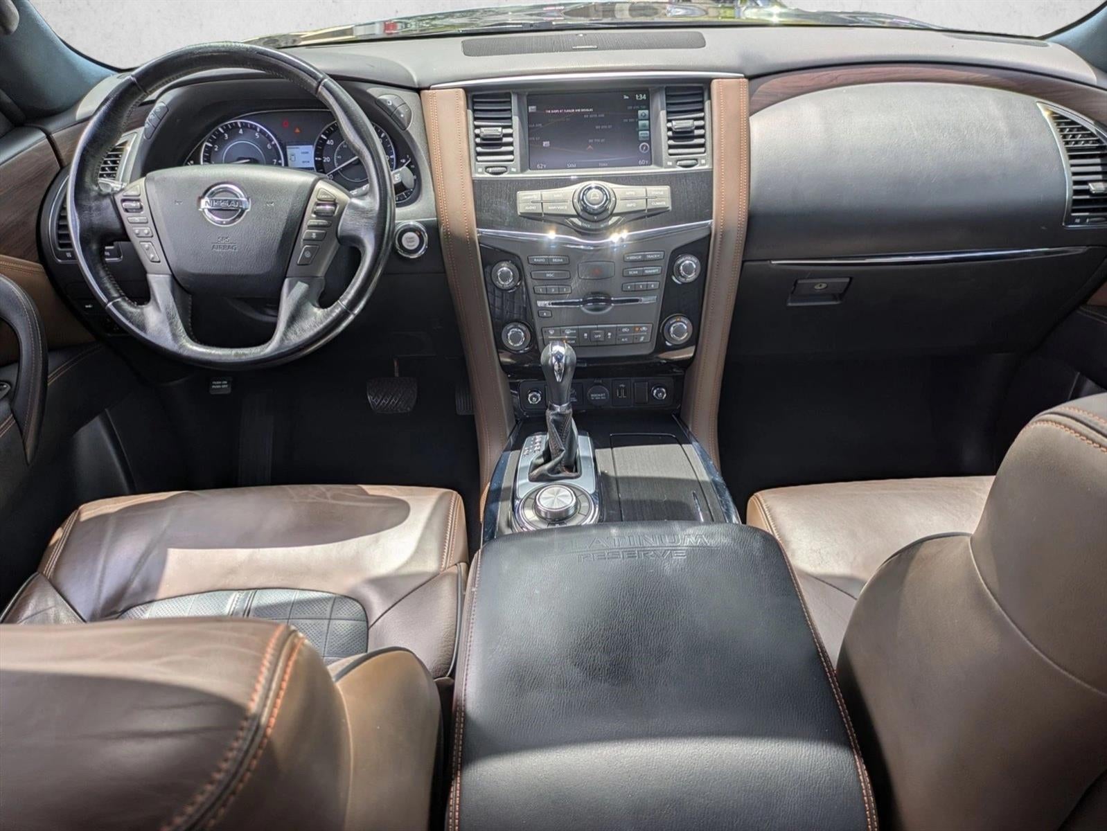 2019 Nissan Armada 4x4 Platinum