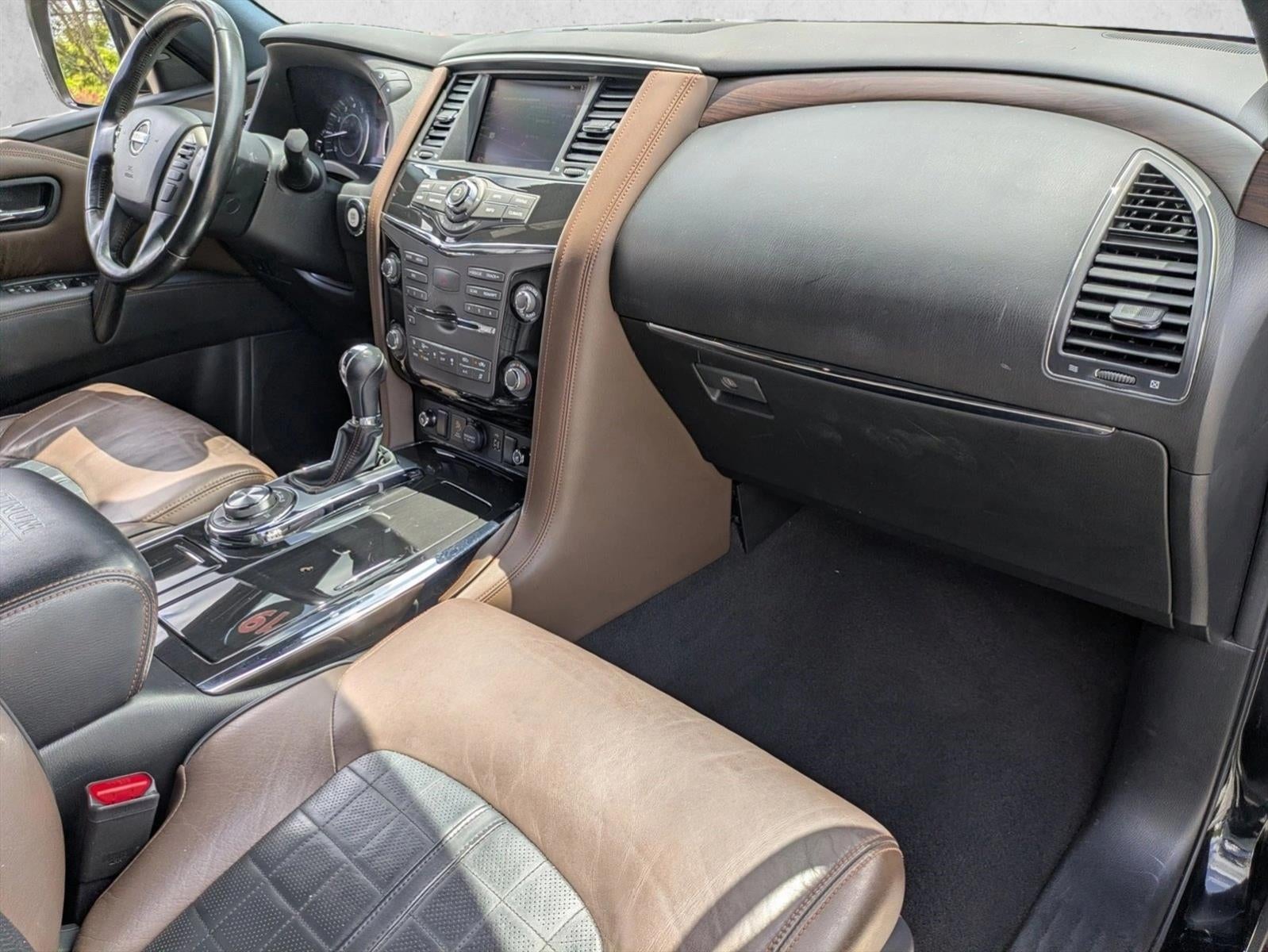 2019 Nissan Armada 4x4 Platinum