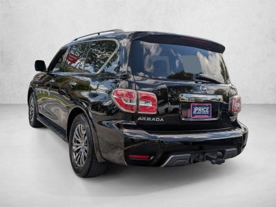 2019 Nissan Armada 4x4 Platinum