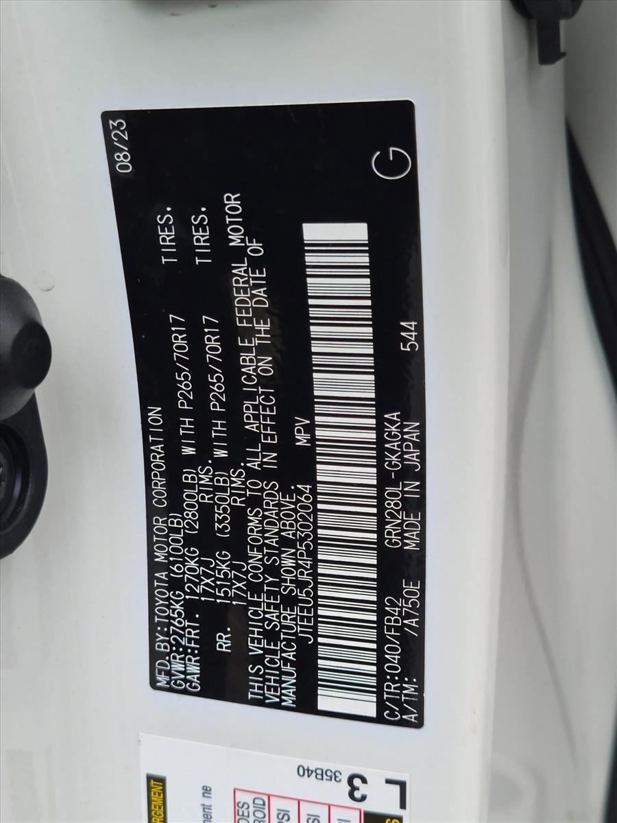 2023 Toyota 4Runner SR5 2WD (Natl)