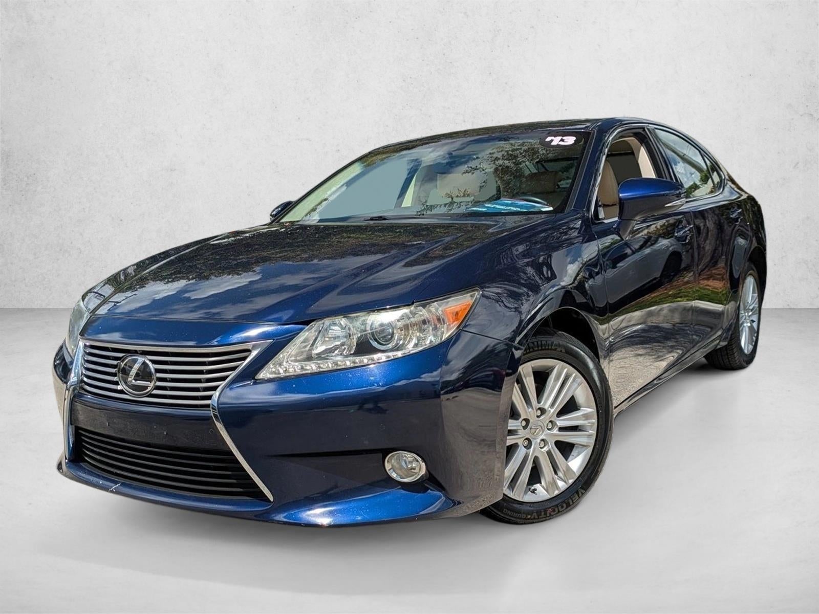 2013 Lexus ES 350 4dr Sdn