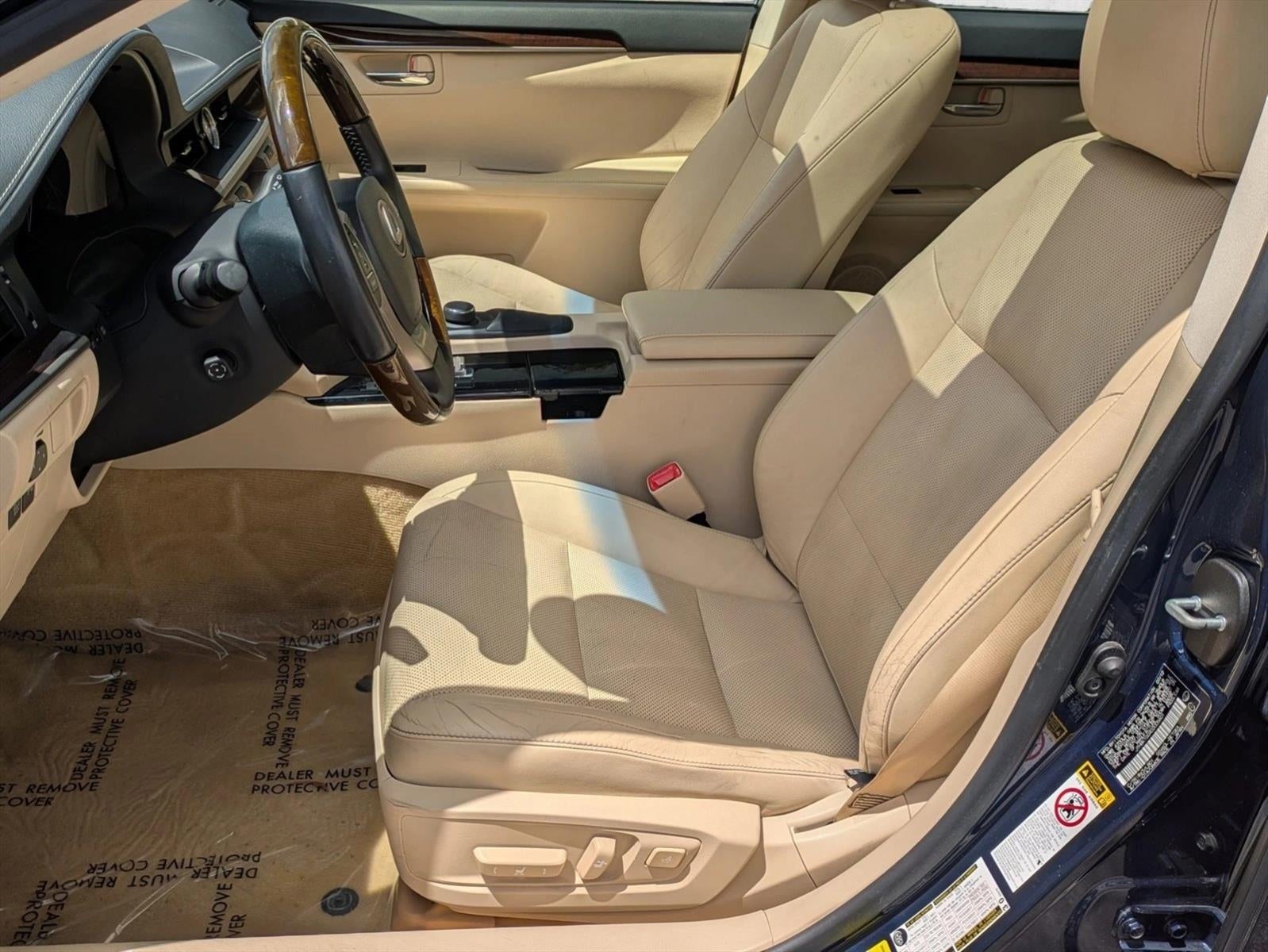 2013 Lexus ES 350 4dr Sdn