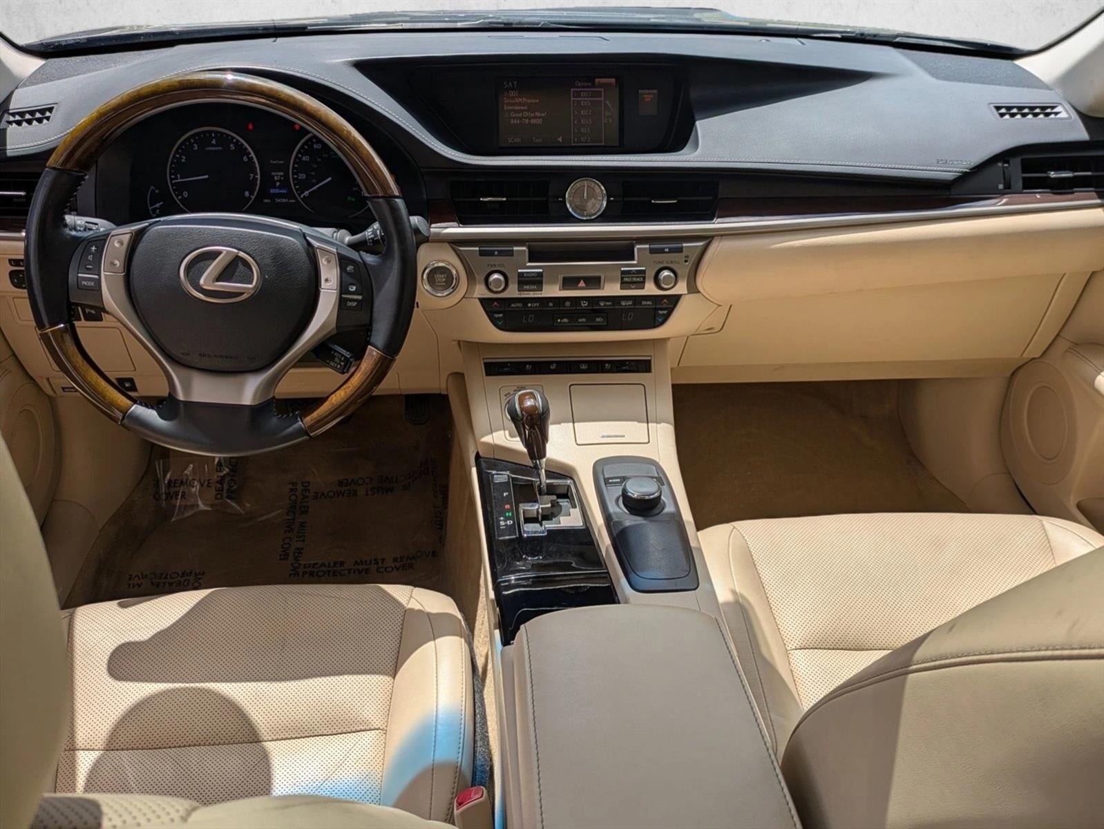 2013 Lexus ES 350 4dr Sdn