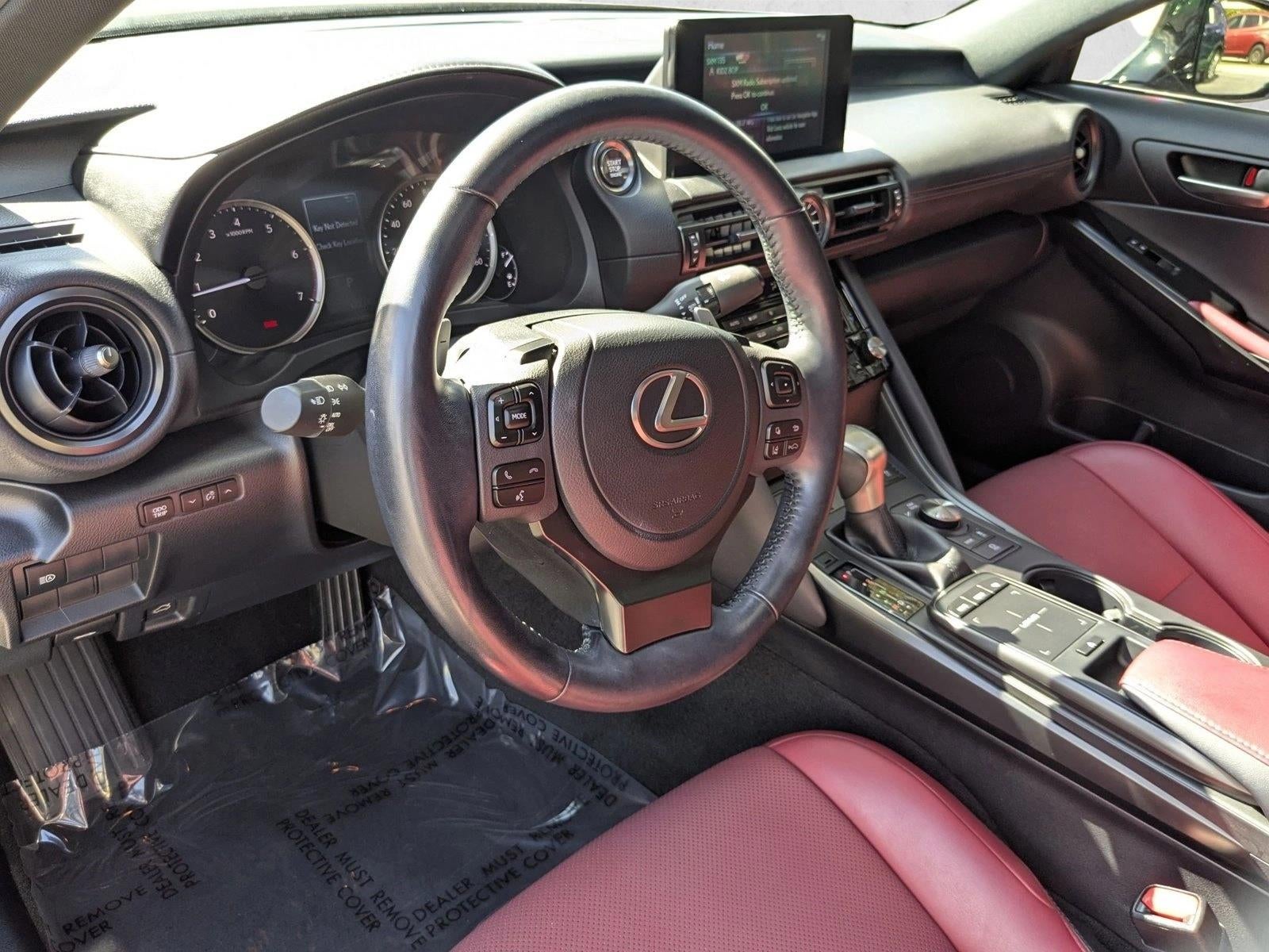 2023 Lexus IS 300 RWD