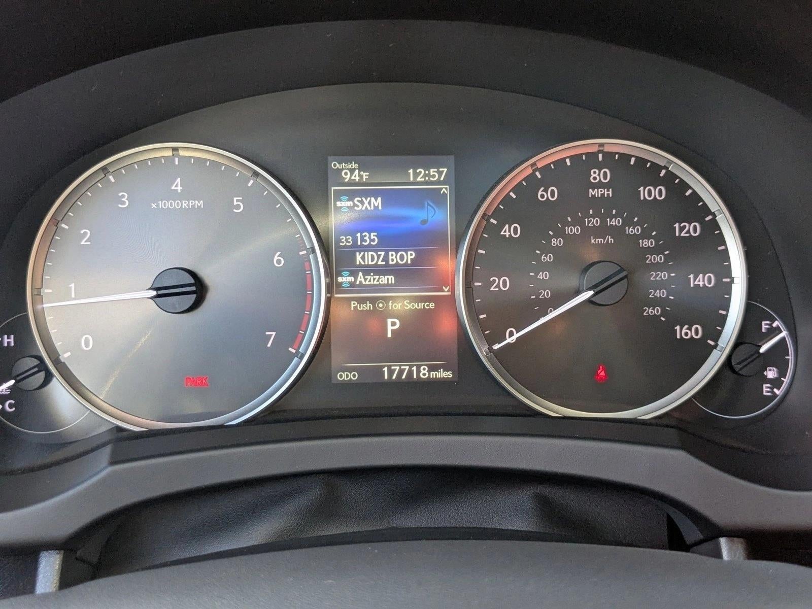 2023 Lexus IS 300 RWD