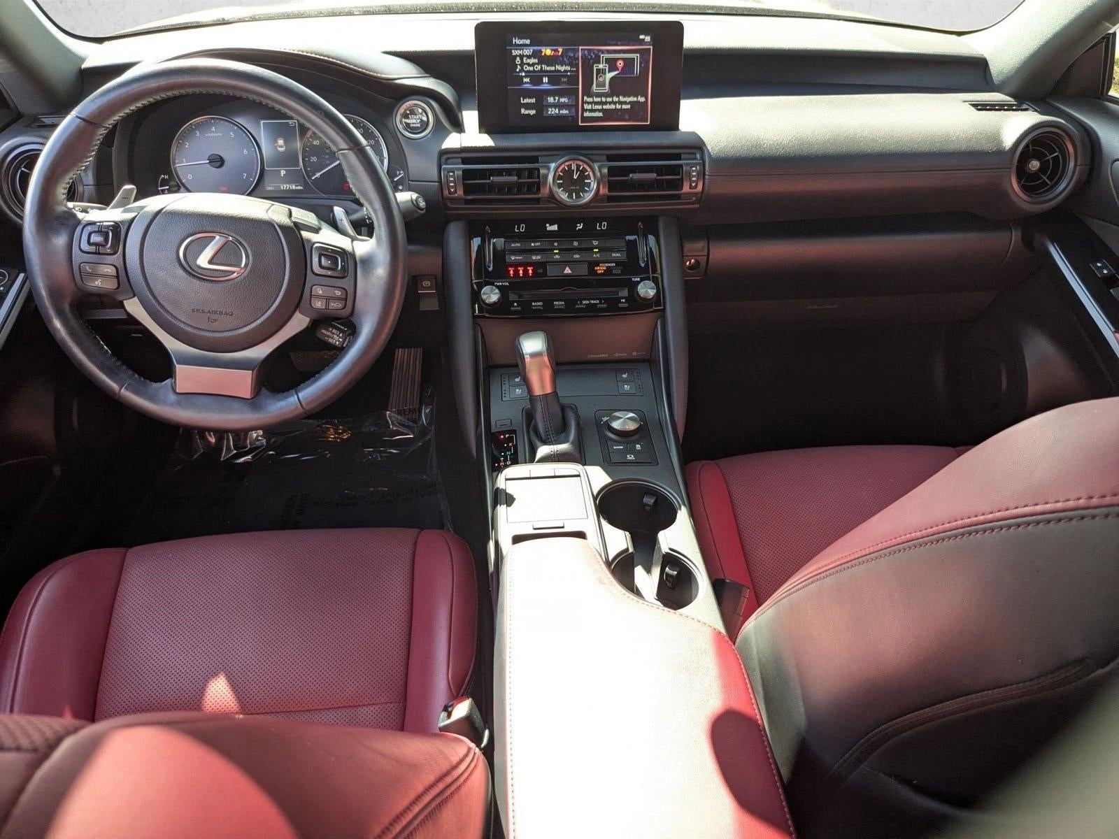 2023 Lexus IS 300 RWD