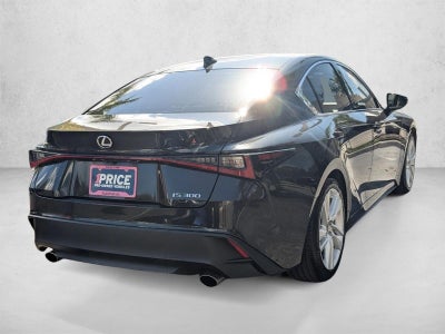 2023 Lexus IS 300 RWD